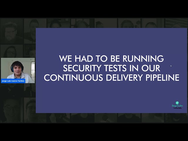 Building Continuous Security Ways of Working Overcoming the challenge of security testing adoption