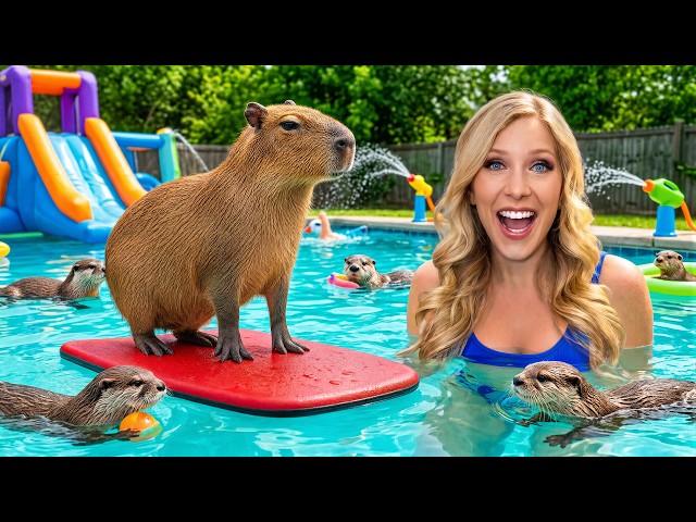 I Opened a Water Park for Animals!