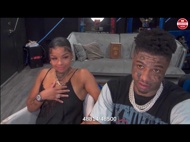 🔴Live Blueface & Chrisean Rock  -   Rock Again Pregnant !! Blueface Gifted 2 Million $ Ring #live