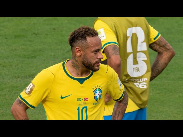 Neymar vs Norway | The End of an Era 🇧🇷💔 | Every Touch and key moments 