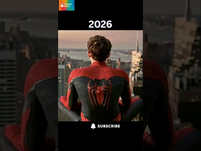 Spiderman's Evolution 1977 to 2026