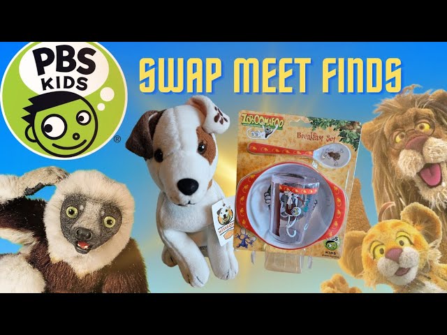 I Found Forgotten 90s PBS Kids Merch at a Swap Meet