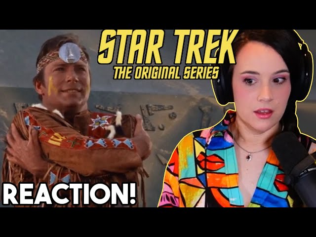 The Paradise Syndrome // Star Trek: The Original Series Reaction // Season 3