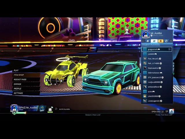 Mr_AzaBoi's Live PS4 Broadcast