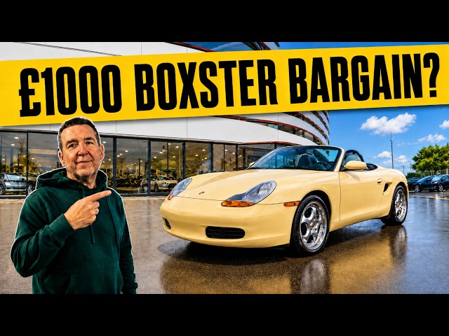I bought a £1000 non running Porsche Boxster in Pastel Yellow - can I get it to start?