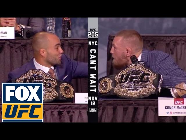 Watch the full UFC 205 press conference | Alvarez vs. McGregor