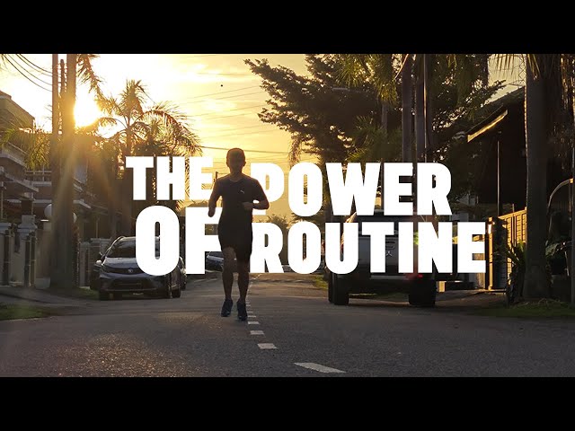 Get Out and Run | Why Building a Sustainable Routine is Important