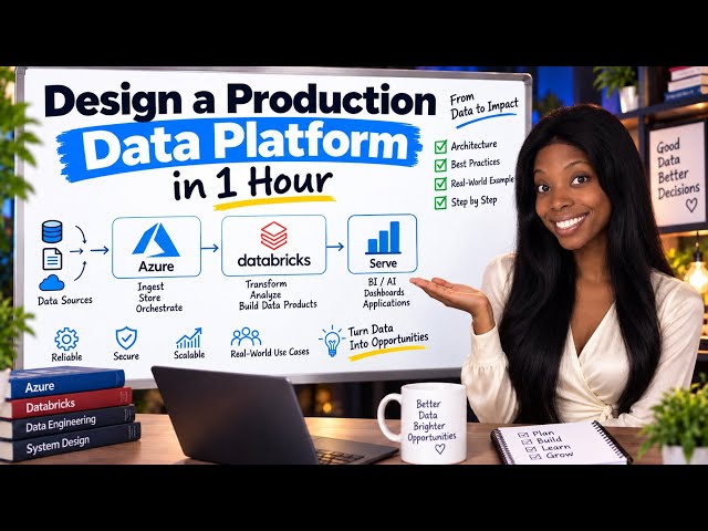 Ready for Production? Design Your Data Platform in 1 Hour | Azure & Databricks