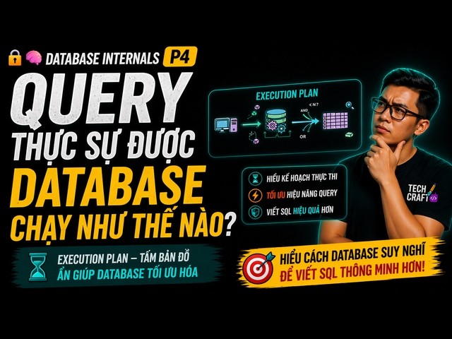 🧠 How Does the Database Decide How to Run Queries? — 🧠 Database Internals P4: Query Execution Plan