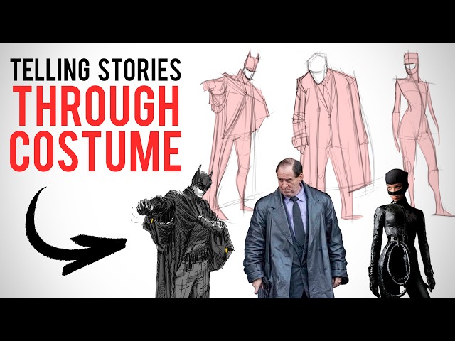 Make Your Characters Memorable with Drapery and Silhouettes