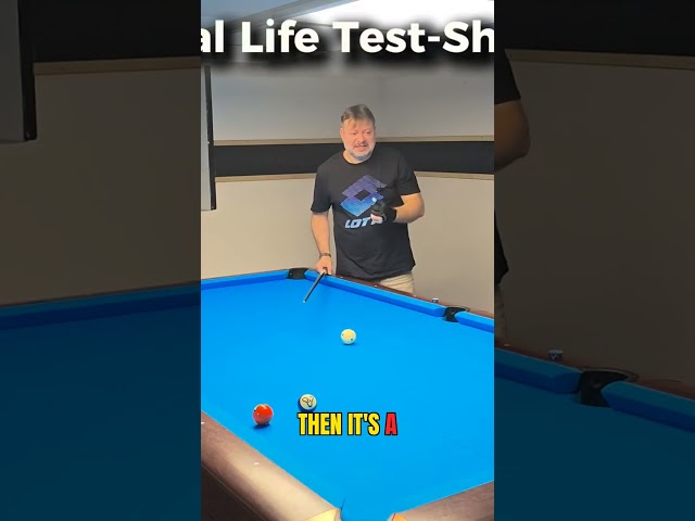 How To Feel The Difference In Your Cue #billiards #pool #shorts