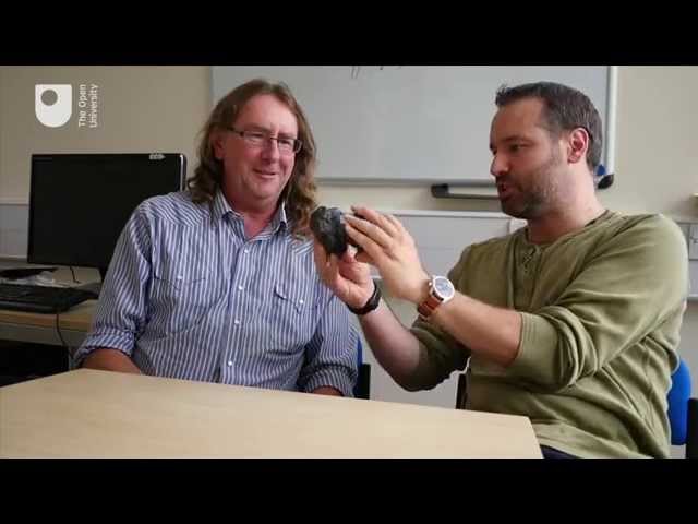 Prof Ian Wright - Life from Comets?