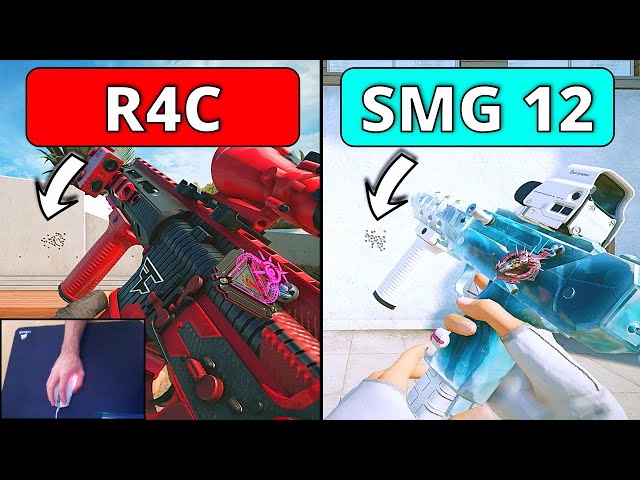 How To Get 0 RECOIL ON ALL GUNS in Rainbow Six Siege