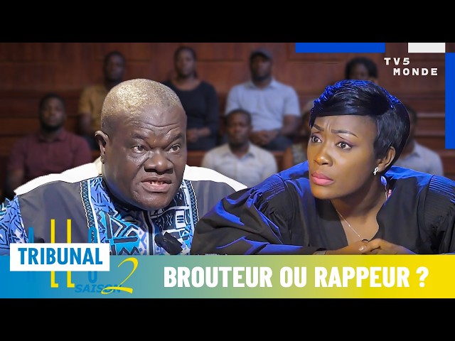 ALLÔ TRIBUNAL : Brouteur ou rappeur ? | Série Comédie 🇨🇮 | S2EP51