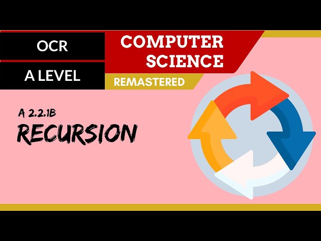 134. OCR A Level (H446) SLR23 - 2.2 Recursion