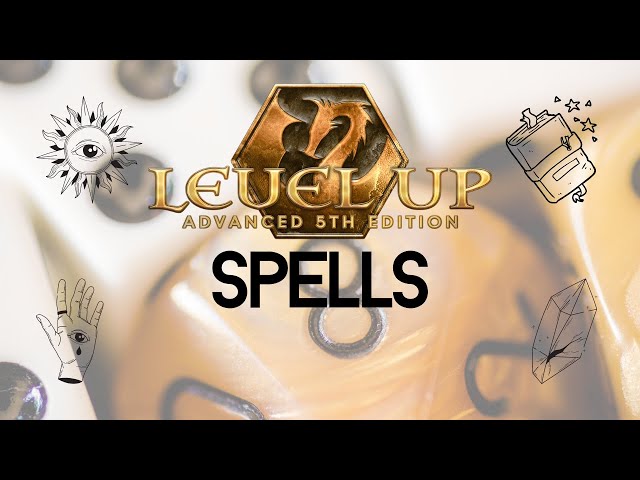 LEVEL UP [Spells] A5E, Advanced 5th Edition