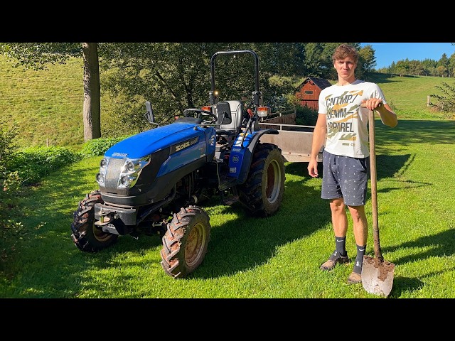 Life on a Small Farm: Harvesting Crops, Raising Chickens and Cows