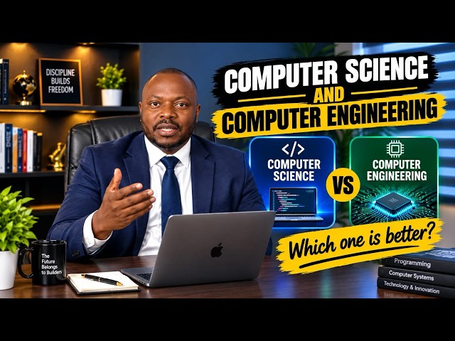 Computer Science and Computer Engineering-What is the Difference?