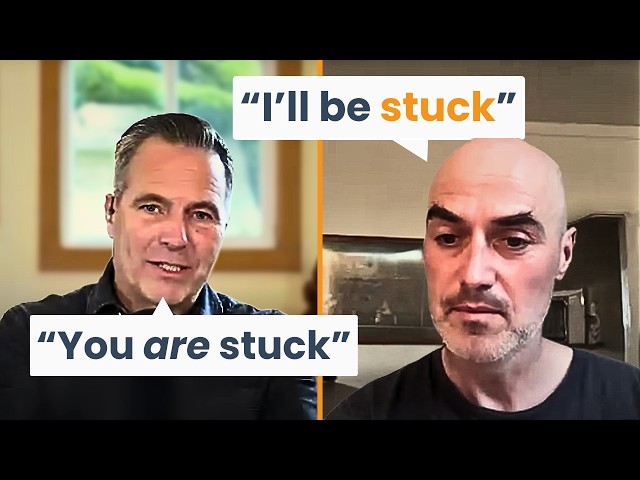 Watch Him Dissolve Procrastination In 11 Minutes (Coaching With Joe Hudson)