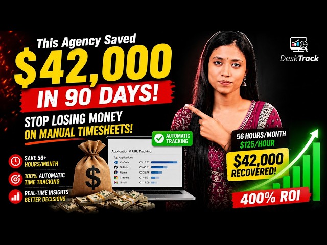 The $42,000 Mistake Every Tech Agency Makes | DeskTrack