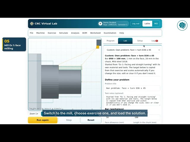 CNC Masterclass Ep3 Facing and Turning