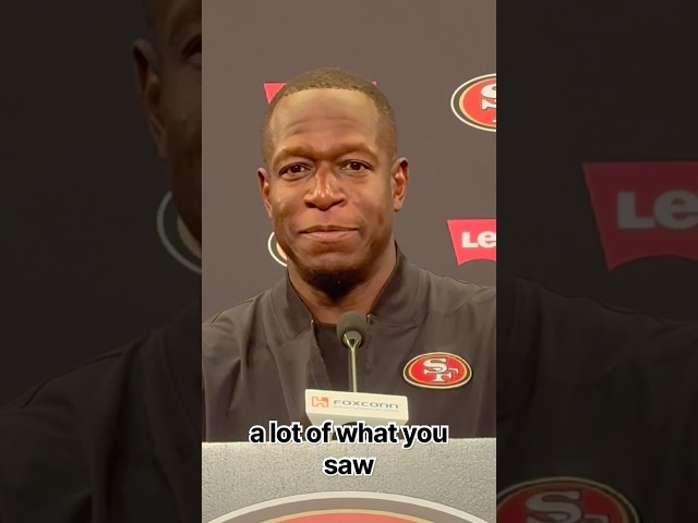 Raheem Morris watches my videos 😭 #49ers #fttb #nfl