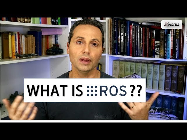 What is ROS (Robot Operating System)| Introduction to the Tutorials