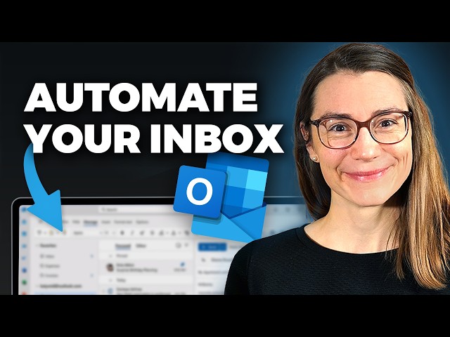 Copy These Rules, They’ll Automate Your Inbox (Outlook Tutorial)