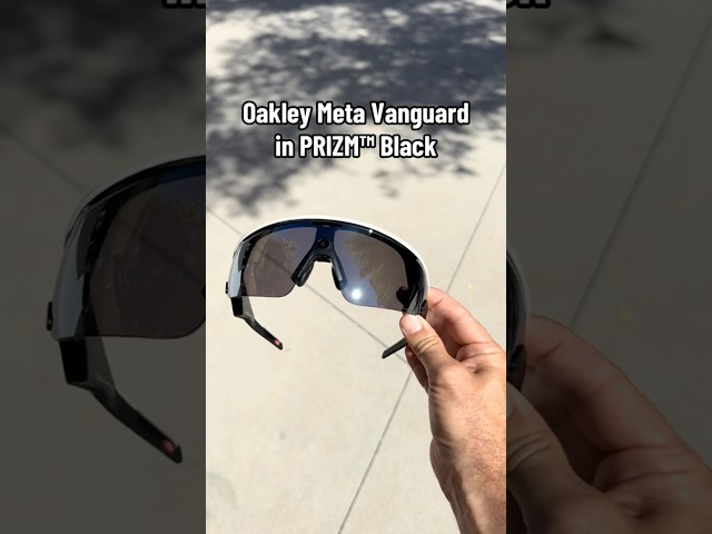 🔥 Oakley Meta Vanguard Black + Prizm 24K Lenses! Premium Smart Glasses 👊🕶️