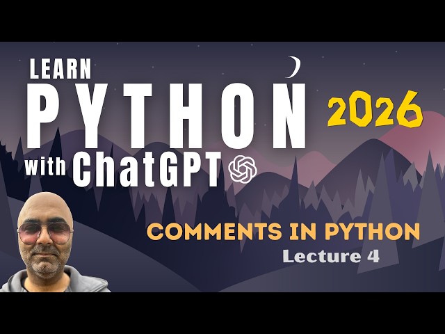 Python Programming Tutorial for Beginners | Comments in Python
