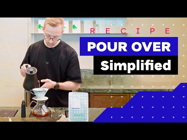 Champion’s New POUR OVER Recipe For Washed Coffee (Martin Wölfl x Wildkaffee)