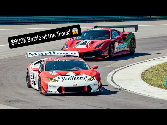 We Took Supercars to the Motor Enclave — It Got WILD!