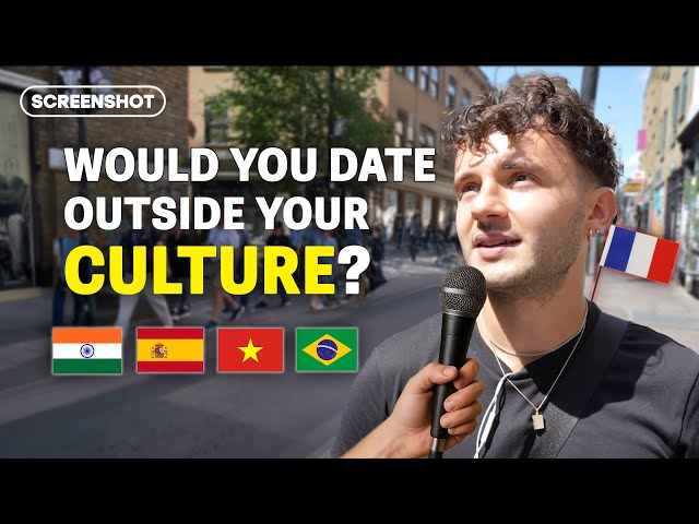 Would You DATE Somebody Outside Your CULTURE? | On The Spot