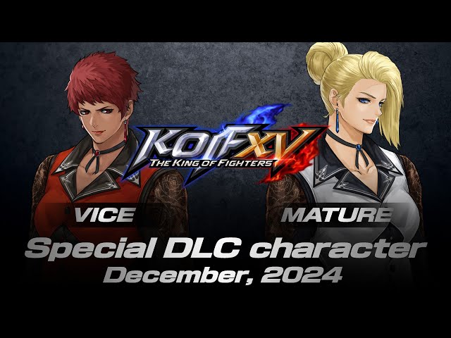KOF XV Special DLC｜Vice & Mature｜Trailer