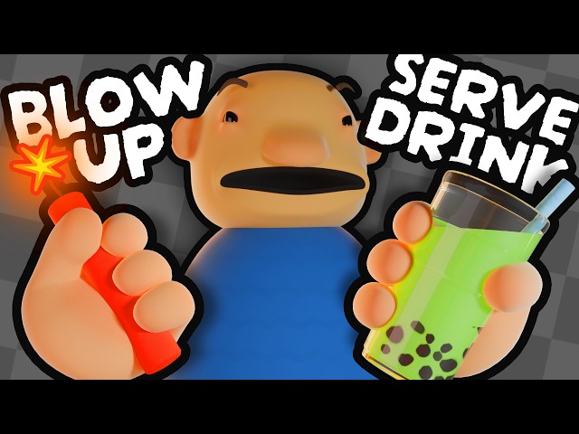 I made a VR game for the first time
