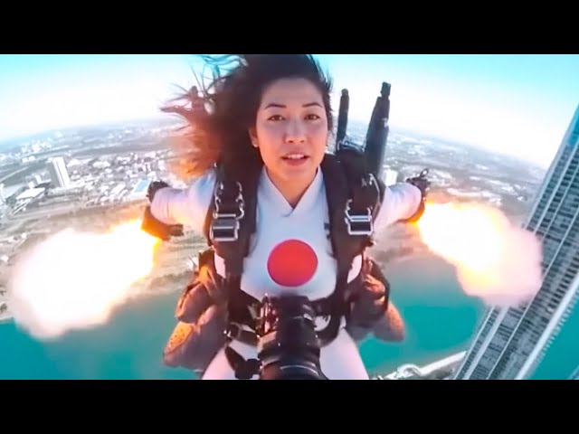 NEW Japanese Jetpack SHOCKED Chinese and US Engineers