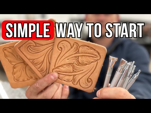 Leather Tooling For Beginners: How To Use The Tools You Need