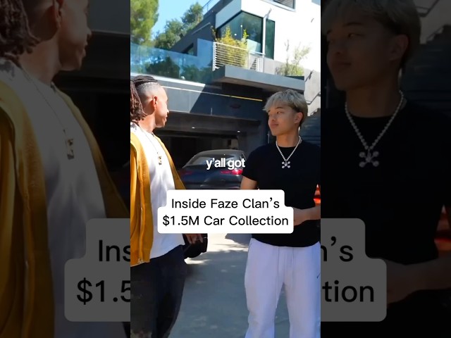 Faze Clan’s $1.5M+ Car Collection
