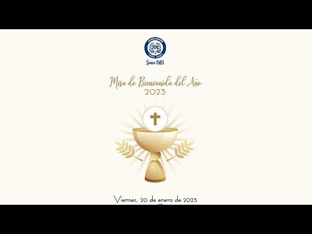 Misa de Bienvenida al Segundo Semestre