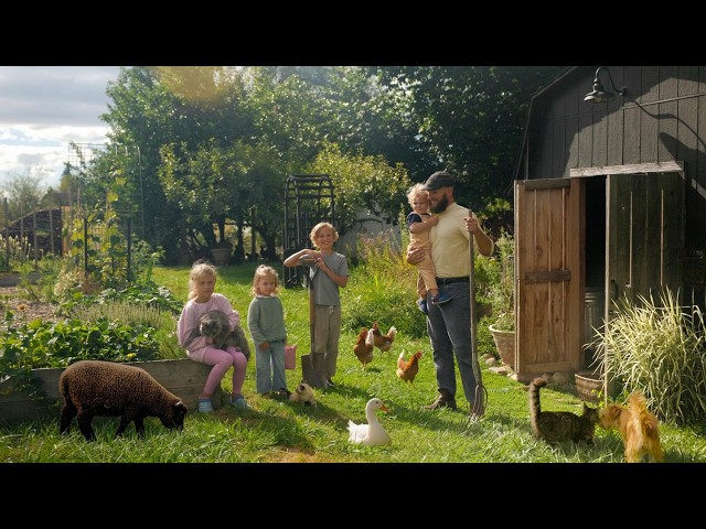 Raising Four Kids on a Small Farm | Slow Living & Everyday Life