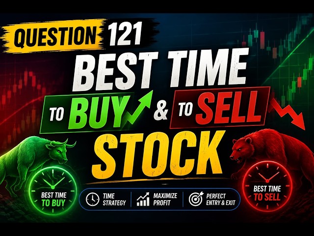 121. Best time to buy and sell stock