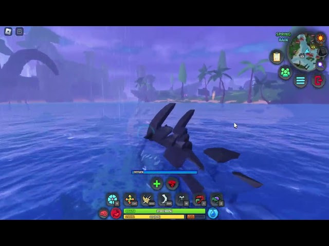 Playing as a Oscar based kendyll skin (Creatures of sonaria) *TYSM for 205 subs!*