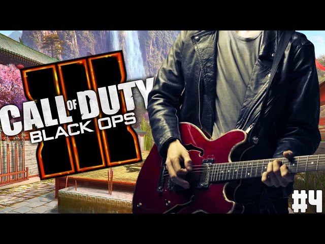 Playing Guitar on Black Ops 3 - Open Lobby #4 (Family Feud Edition)