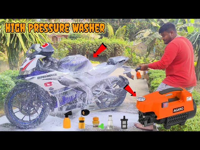 এত পাওয়ার যে হাত ফুটো হয়ে যাবে 💪- AGARO Supreme High Pressure Washer 🔥