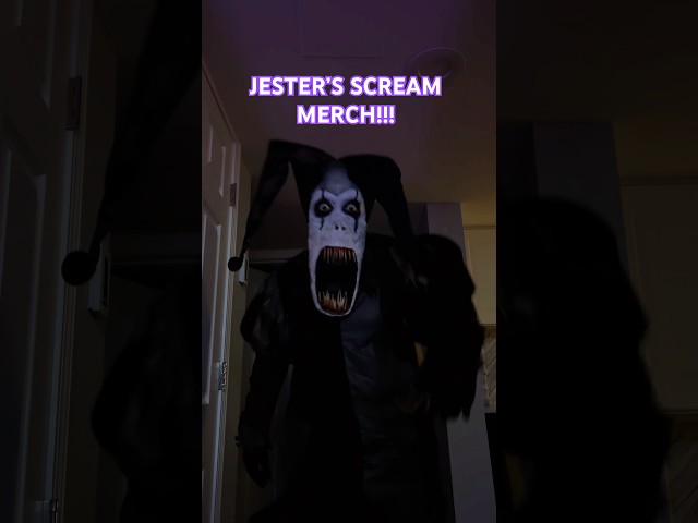 I GOT A PRESENT FOR YALL !! #horror #scary #merch