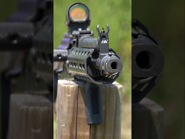 Fast and Furious AK: Lightweight carbon fiber.