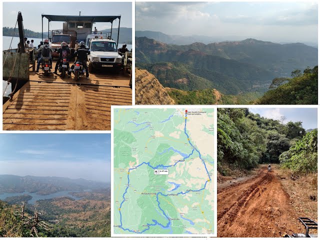 Koyna Parikrama || Mahabaleshwar - Koyna river