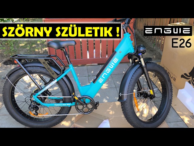 A LEGNAGYOBB EBIKE ! ENGWE E26 születik. 👍👍 #engwe