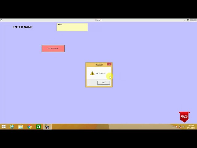 how to create secret code  program in visual basic 6.0/text box/label in visual basic 6.0 (part-4)