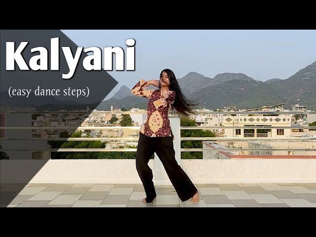 Kalyani Full dance steps | Easy Dance on Kalyani | ARJN | KDS | RONN | FIFTY4 | SHREYA GHOSHAL